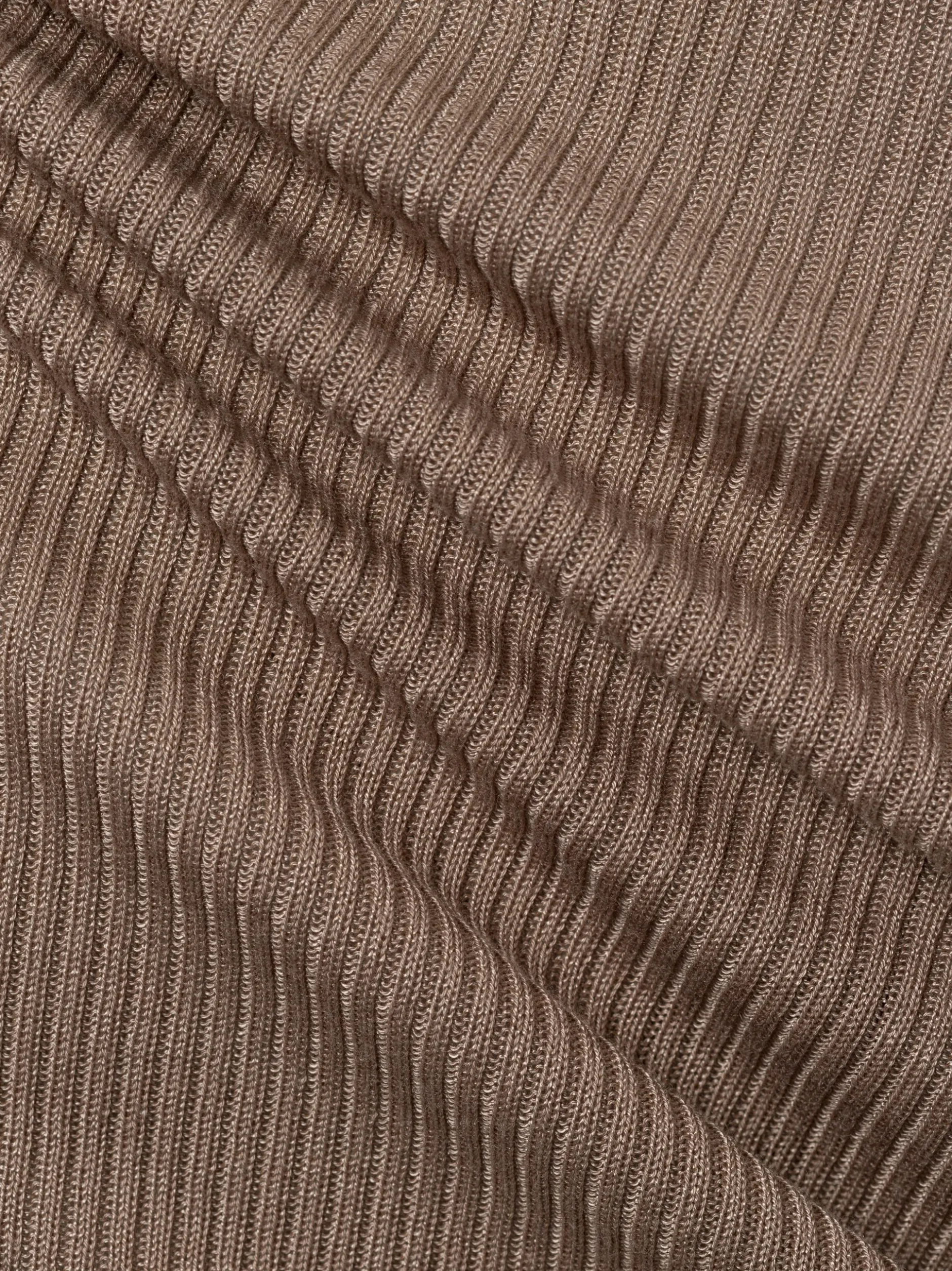Ipuri Essentials Damen Strickpullover in kitt