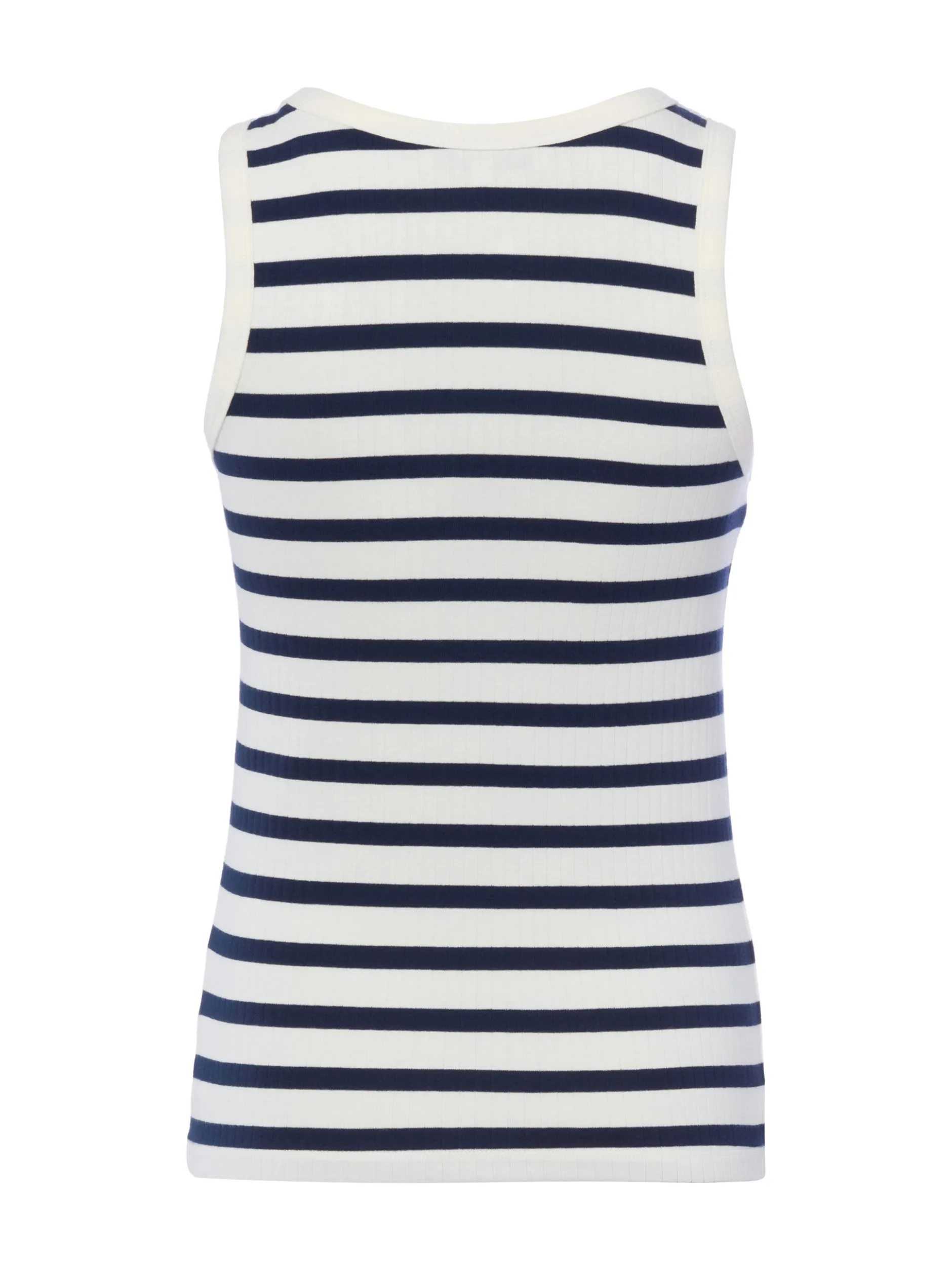 Ipuri Essentials Damen Tanktop in ecru marine