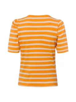 Ipuri Essentials Damen T-Shirt in orange beige