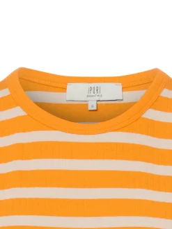 Ipuri Essentials Damen T-Shirt in orange beige