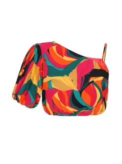 IZIA Damen Bluse in mehrfarbig