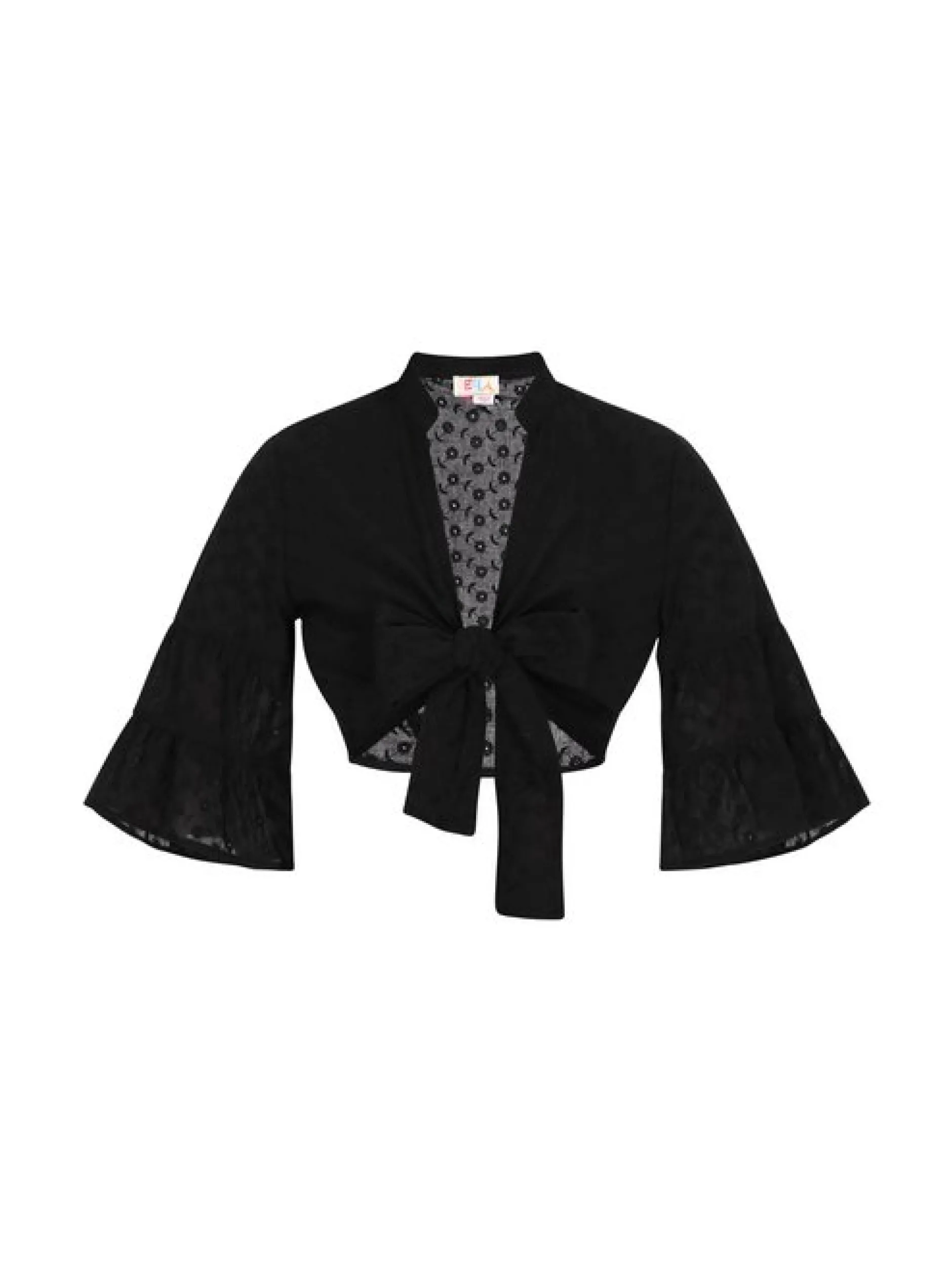 IZIA Damen Bluse in schwarz