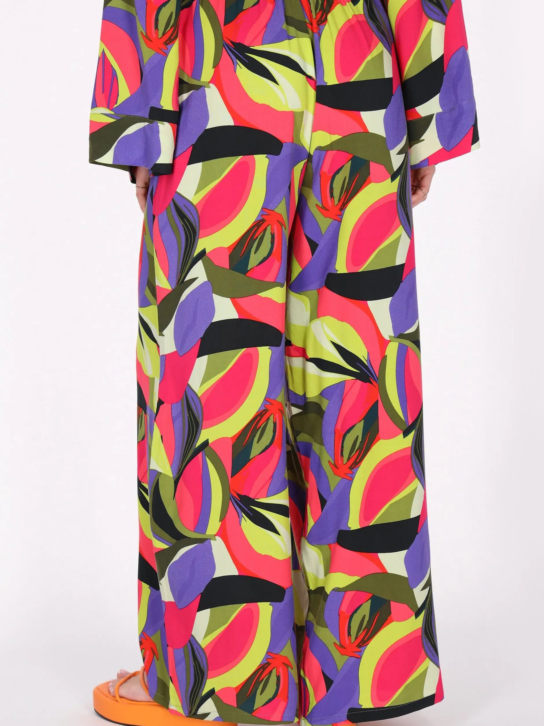 IZIA Damen Hose in mehrfarbig