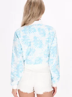 IZIA Damen Jacke in blau