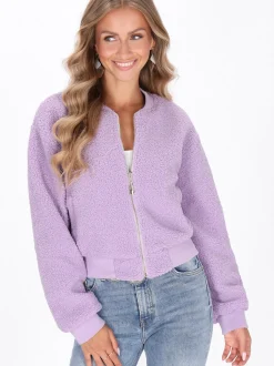 IZIA Damen Jacke in lila