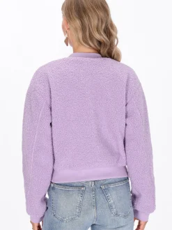 IZIA Damen Jacke in lila