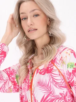 IZIA Damen Jacke in rosa