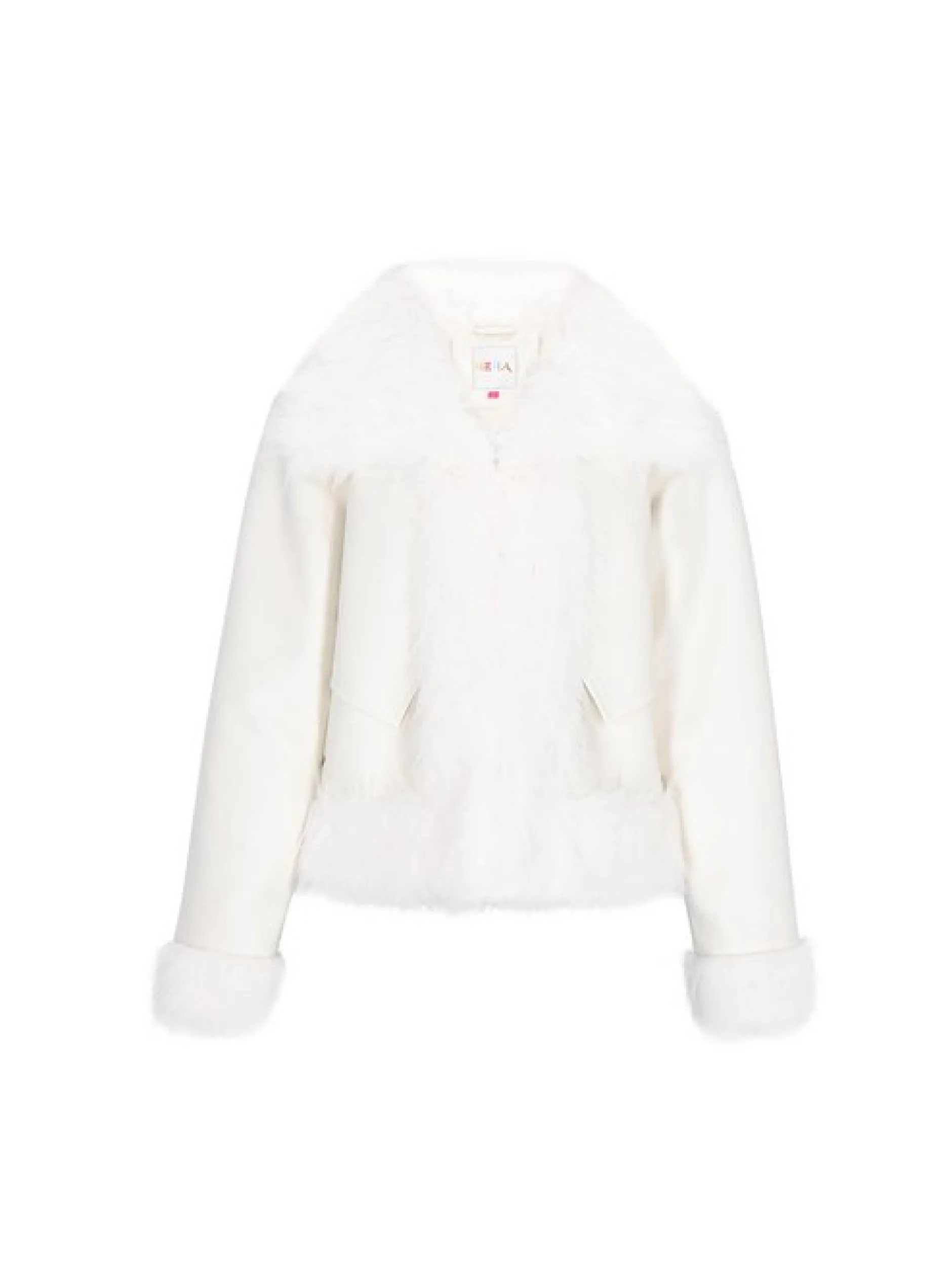 IZIA Damen Jacke in weiß