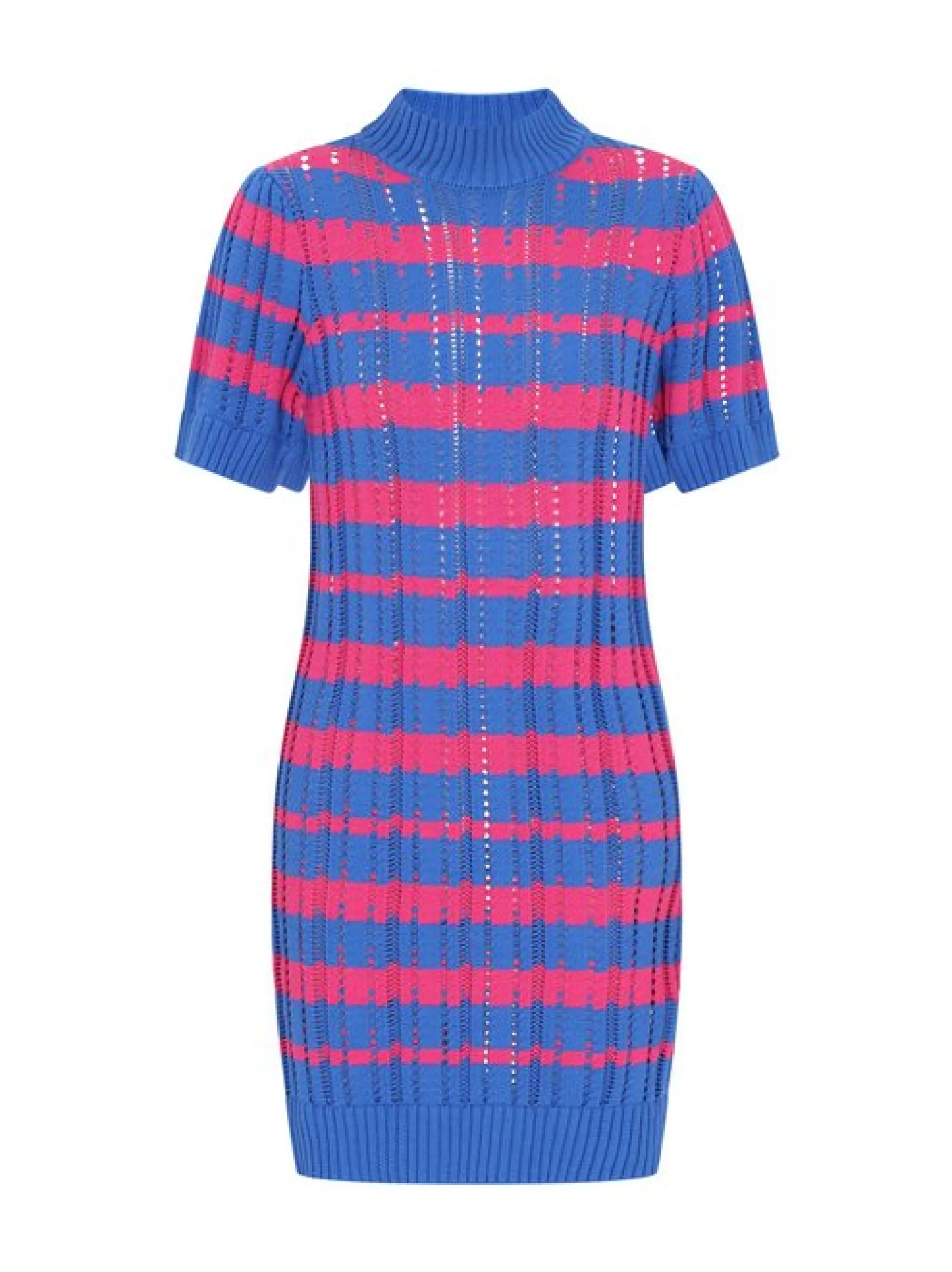 IZIA Damen Kleid in mehrfarbig - Länge: mittel