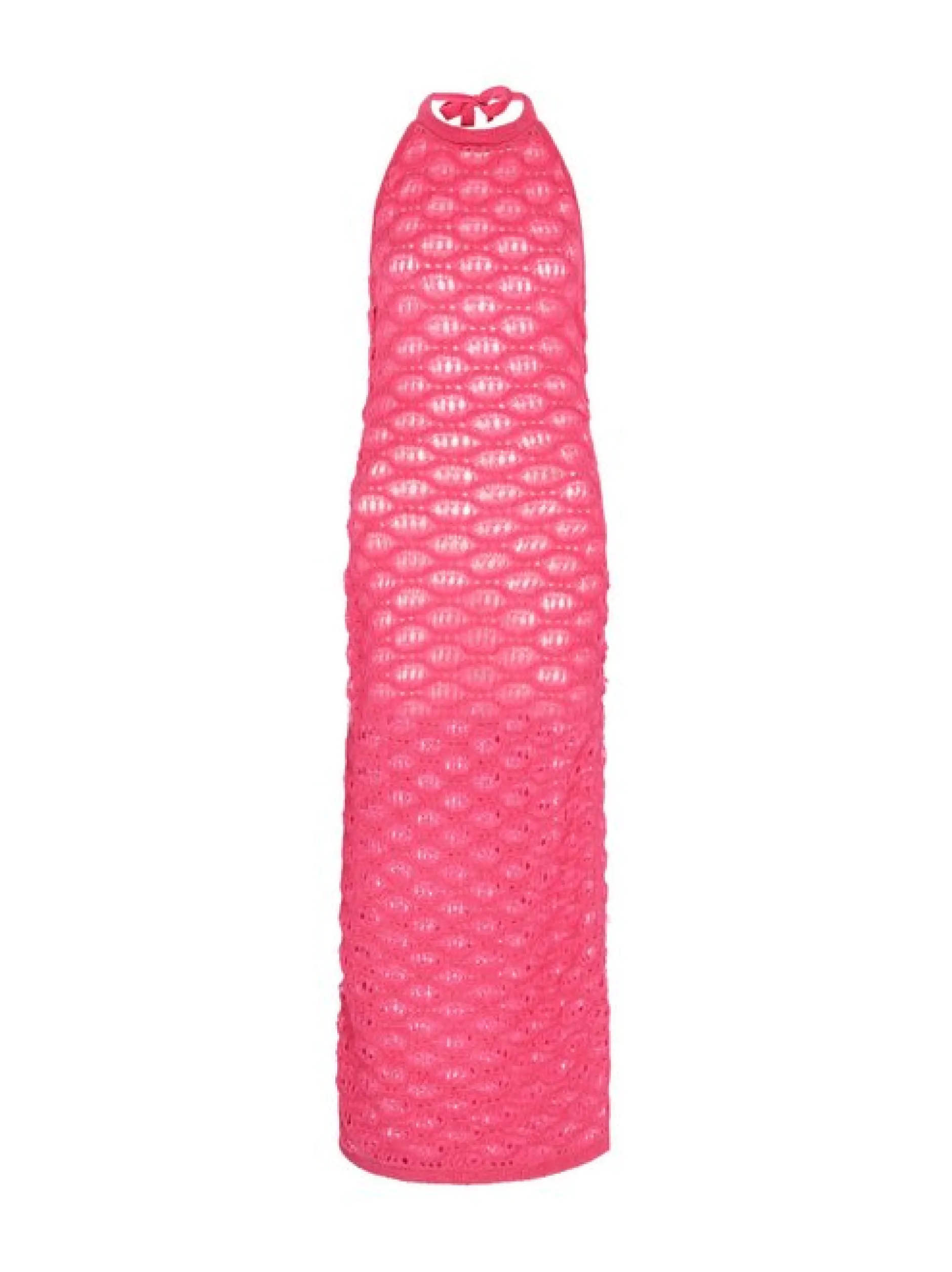 IZIA Damen Kleid in pink - Länge: mittel