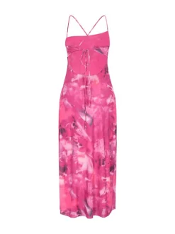 IZIA Damen Kleid in purple - Länge: mittel