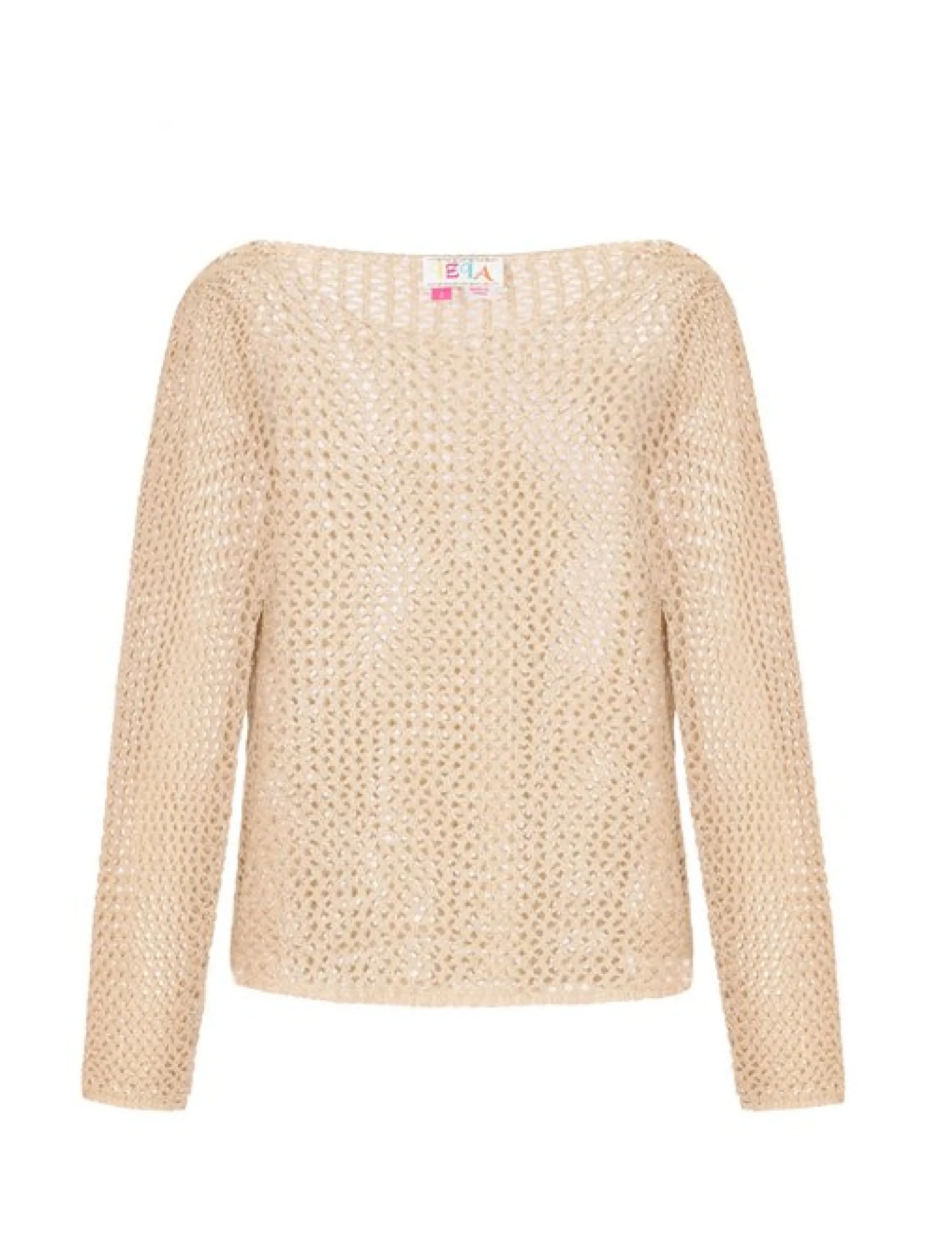 IZIA Damen Pullover in beige