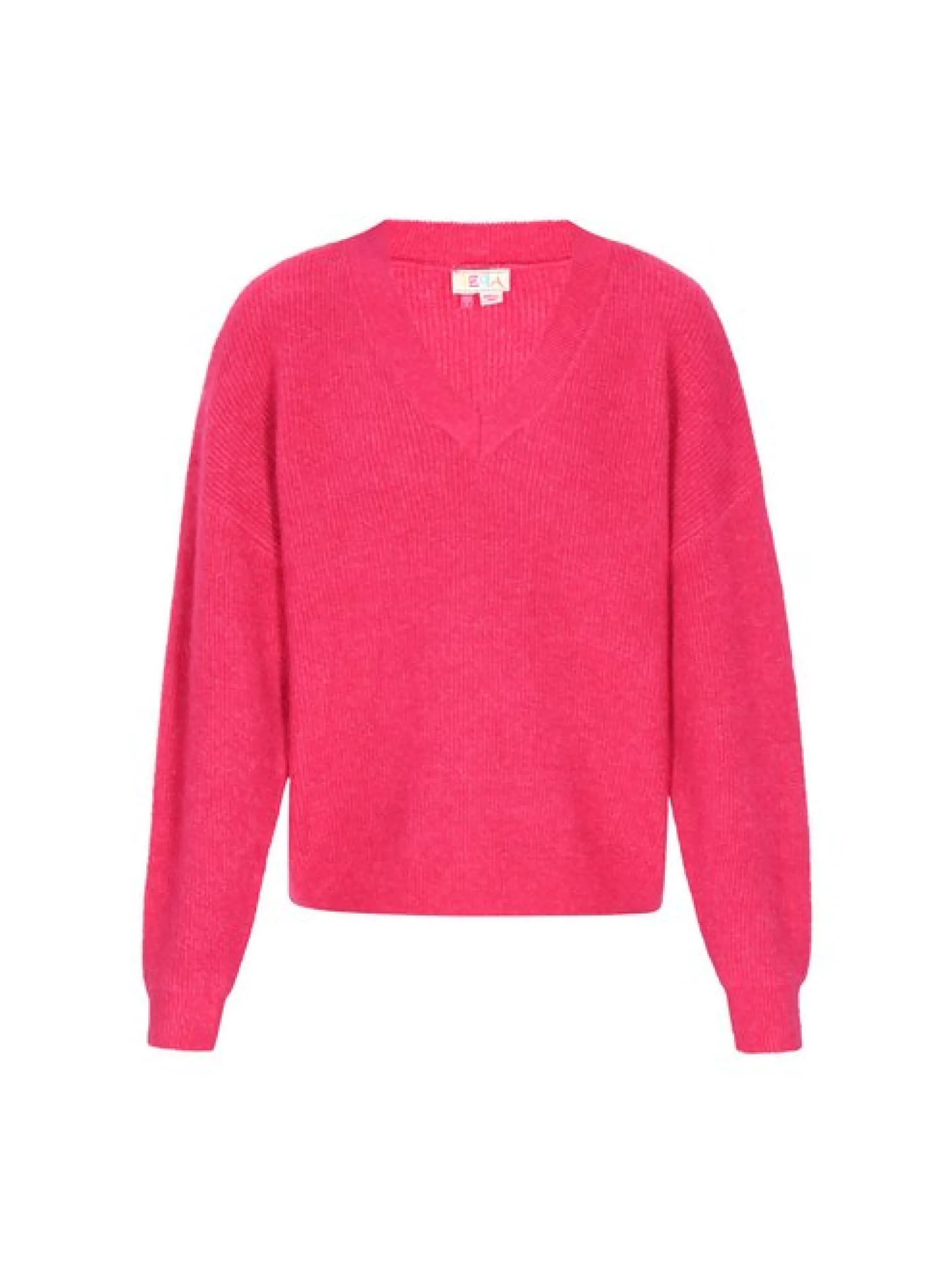 IZIA Damen Pullover in fuchsia
