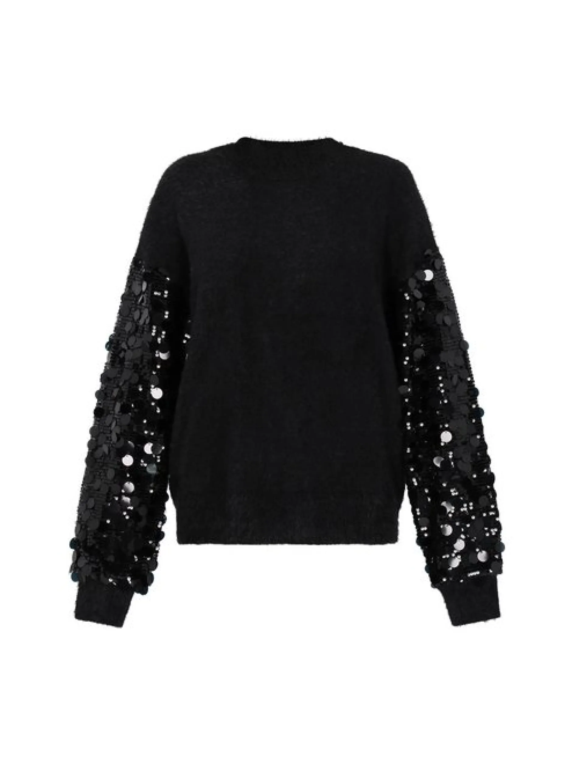 IZIA Damen Pullover in schwarz