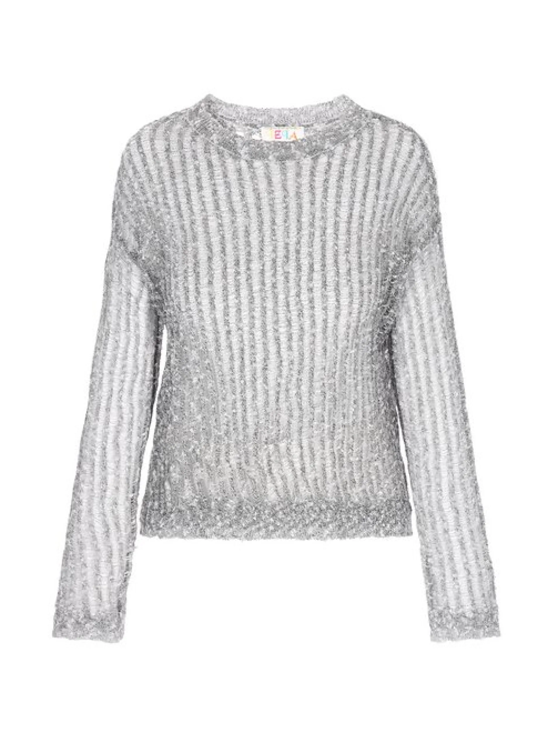 IZIA Damen Pullover in schwarz - Ausschnitt: Rundhals