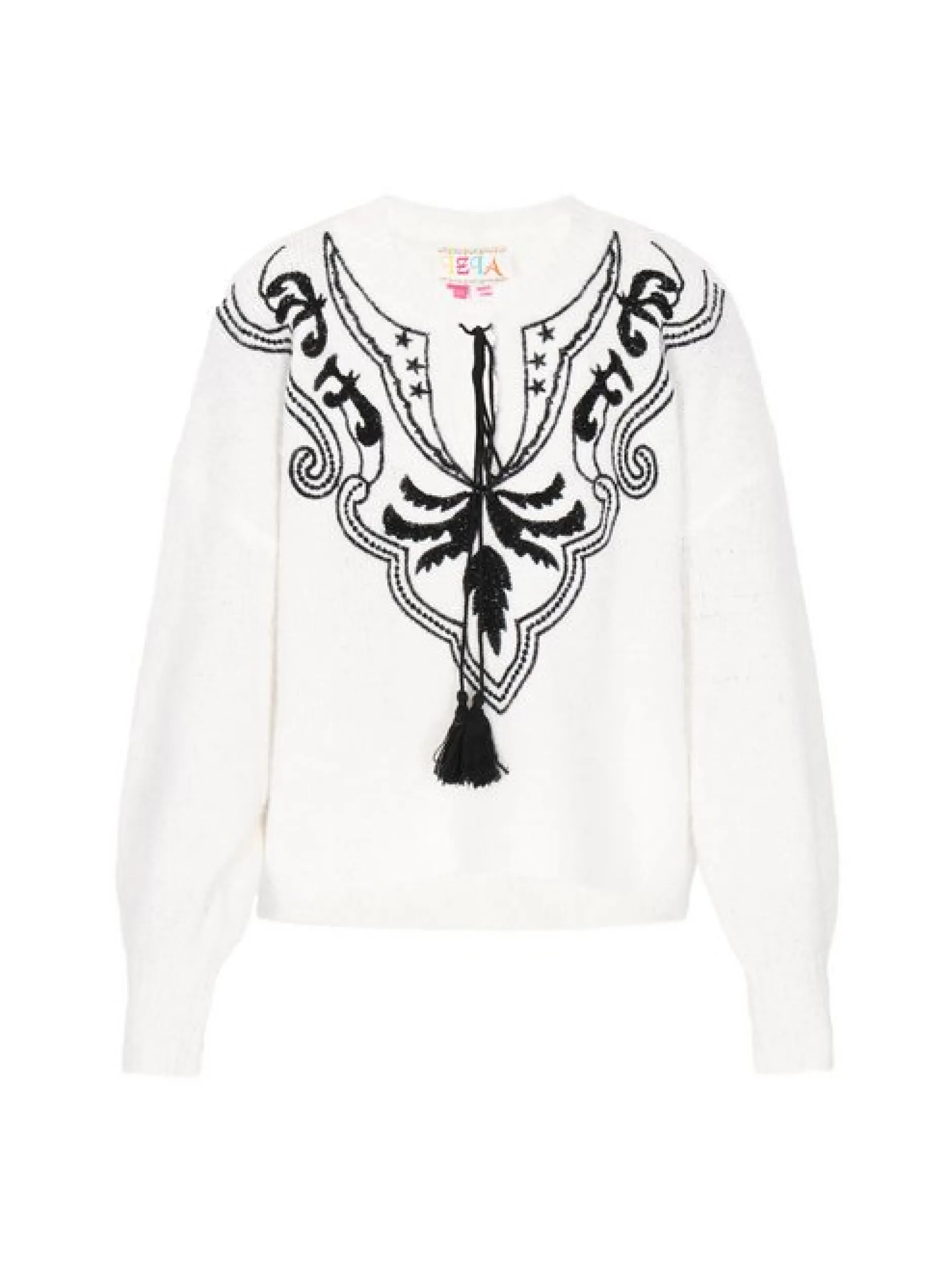 IZIA Damen Pullover in weiß