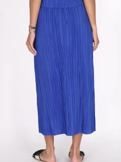 IZIA Damen Rock in blau