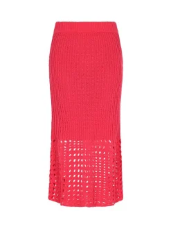IZIA Damen Rock in fuchsia