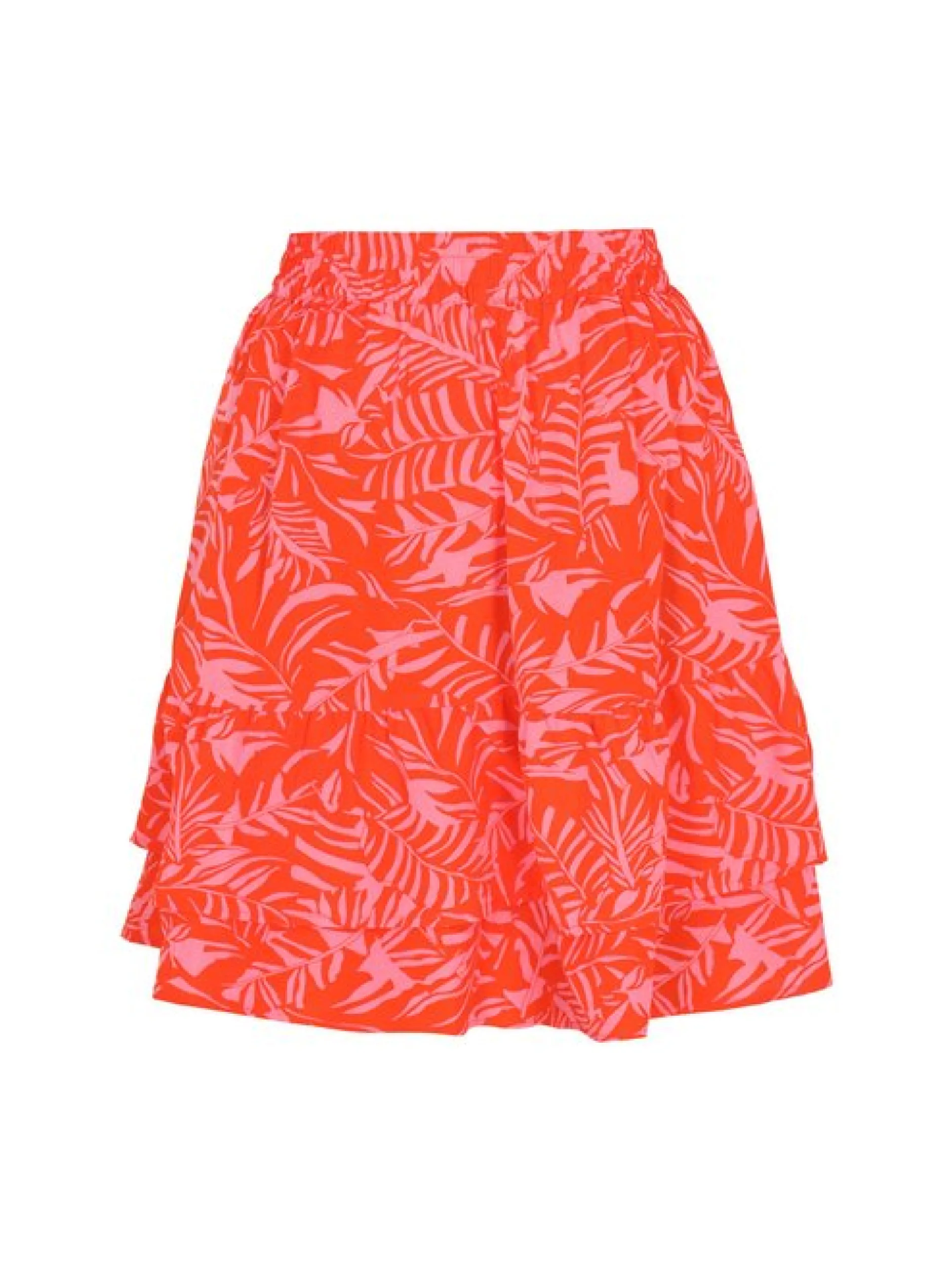 IZIA Damen Rock in orange