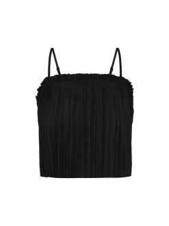 IZIA Damen Spitze in schwarz