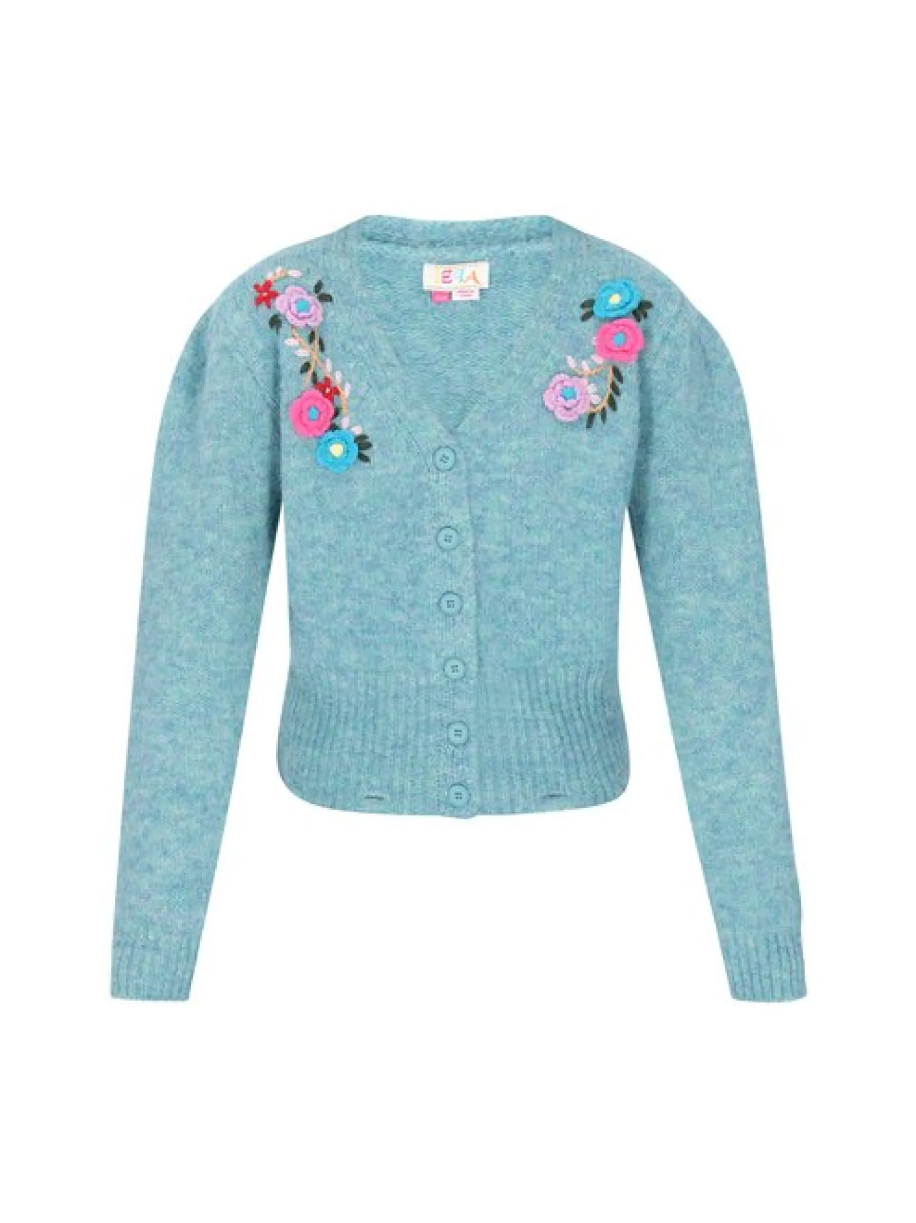 IZIA Damen Strickjacke in blau
