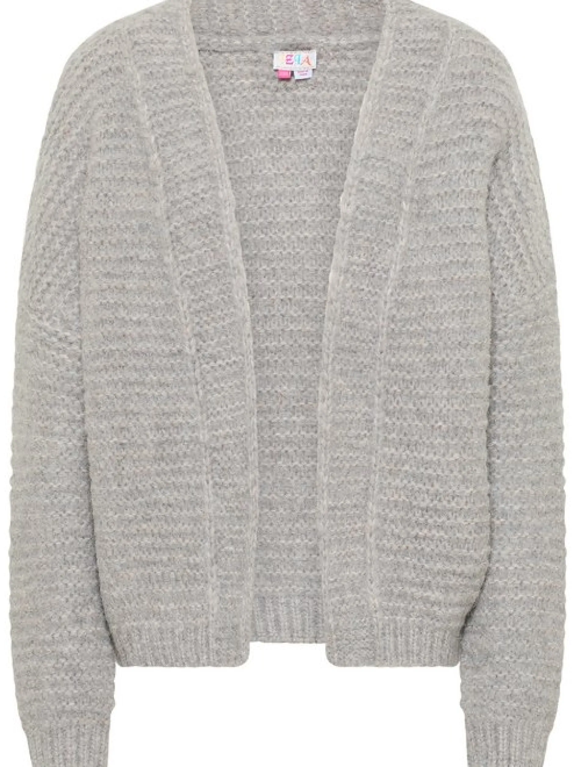 IZIA Damen Strickjacke in hellgrau