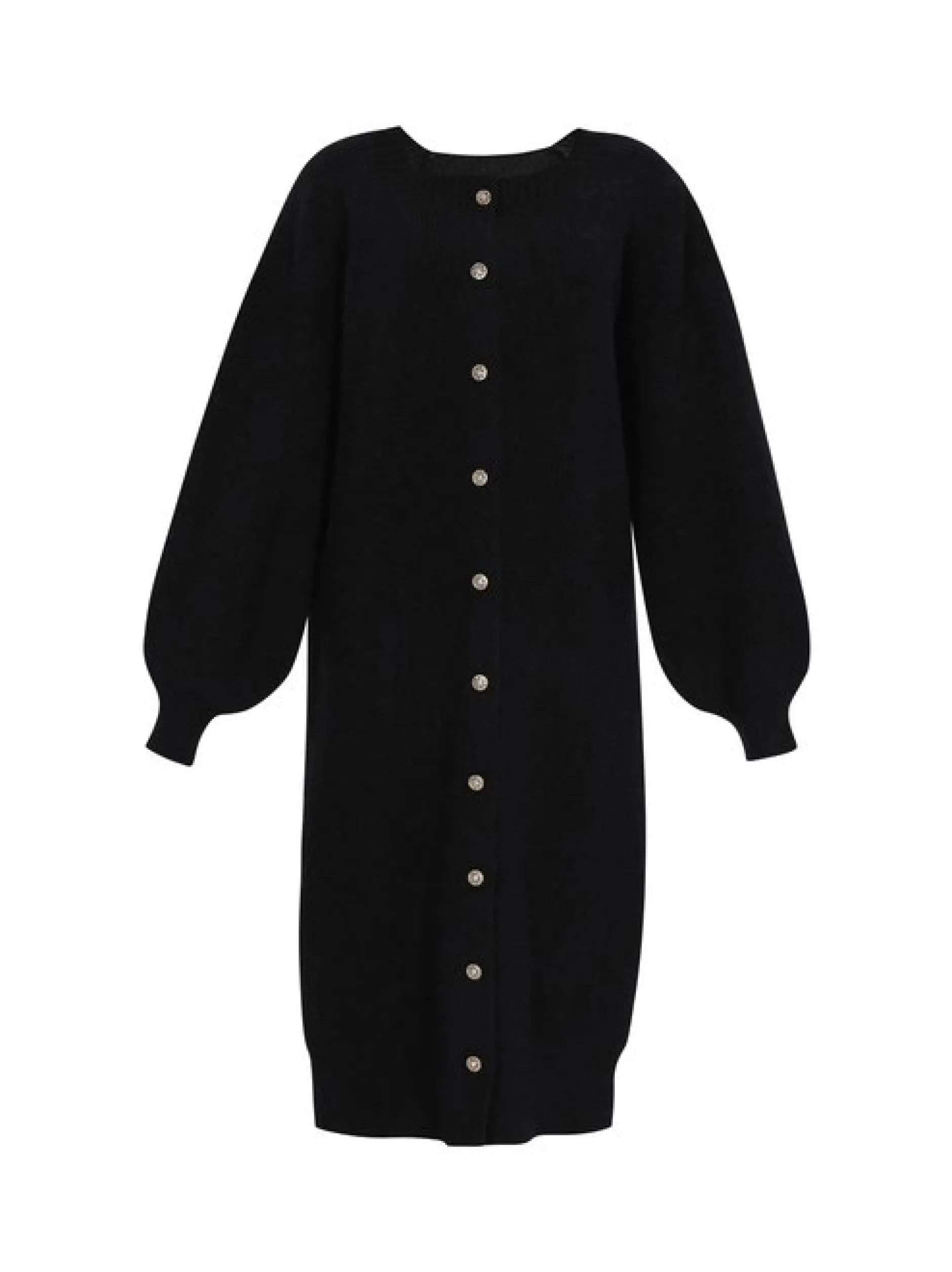 IZIA Damen Strickjacke in schwarz