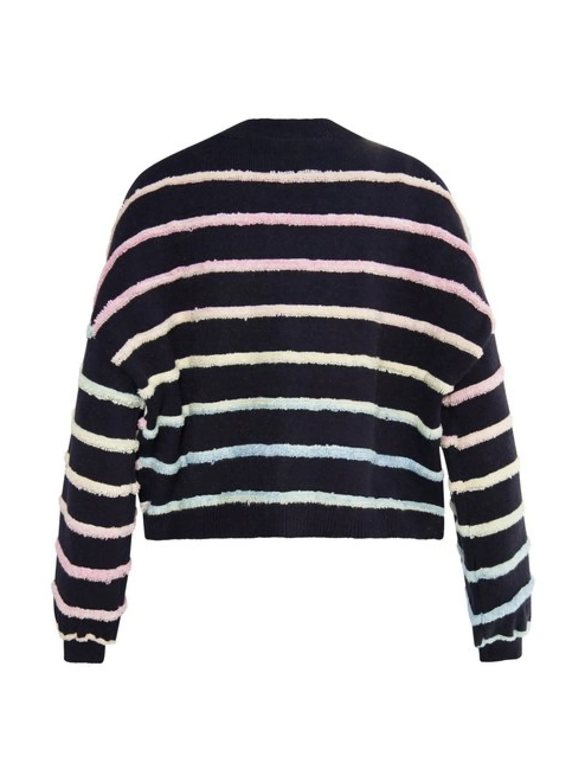 IZIA Damen Strickjacke in schwarz