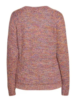 IZIA Damen Strickpullover in limone