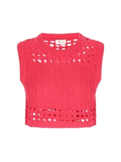 IZIA Damen Top in fuchsia