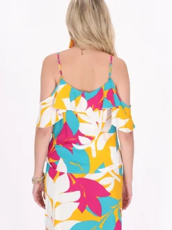 IZIA Damen Top in gelb