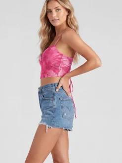 IZIA Damen Top in purple