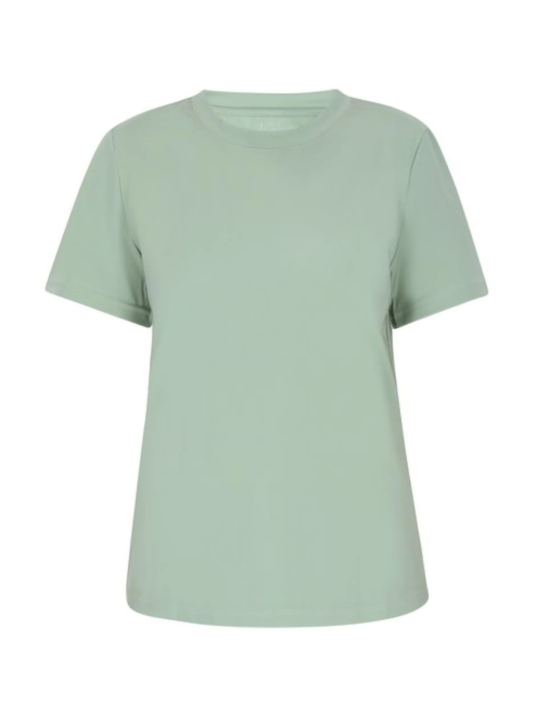 IZIA Damen T-Shirt in mint - Ausschnitt: Rundhals