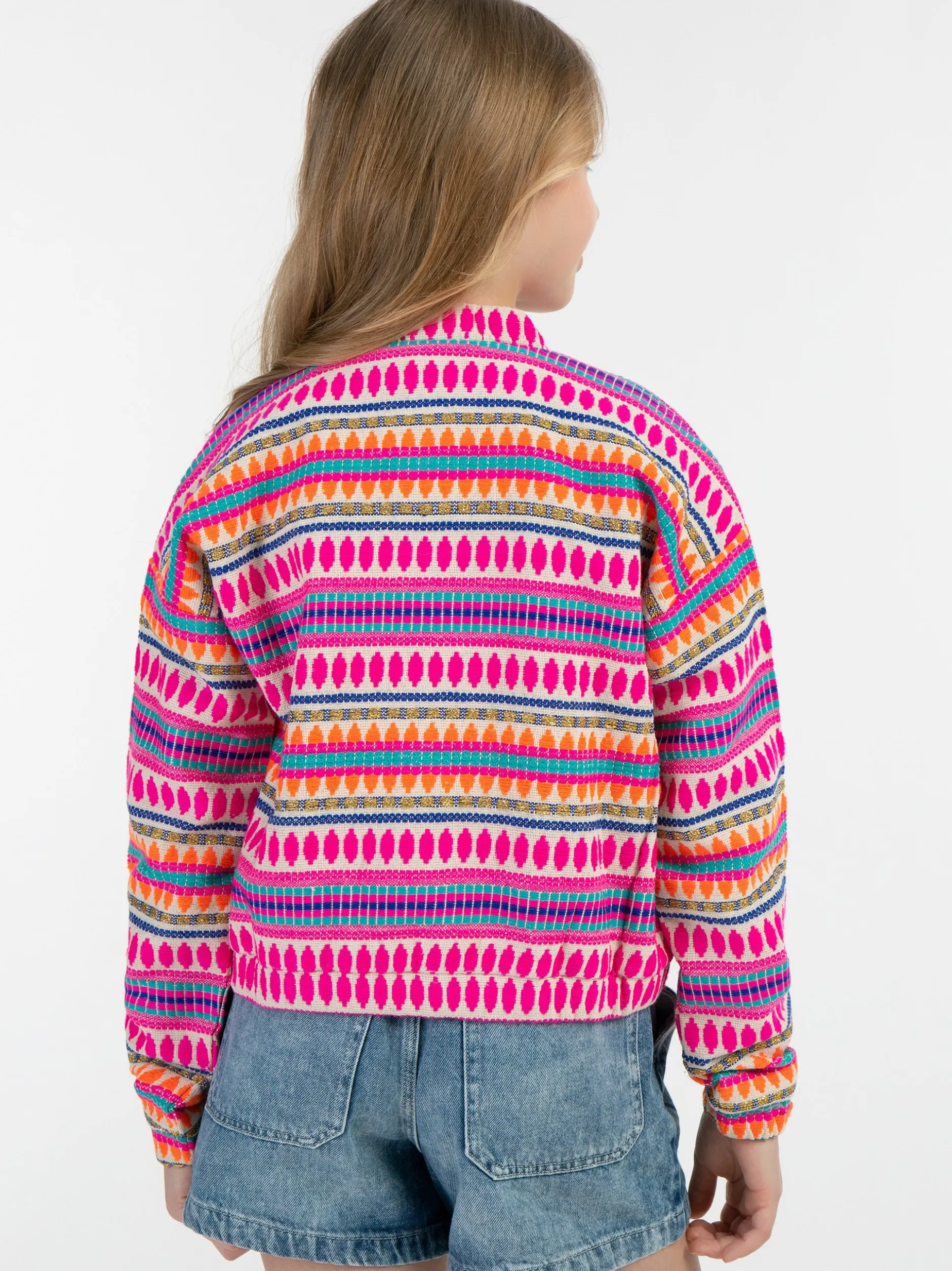IZIA Mädchen Bomberjacke in pink