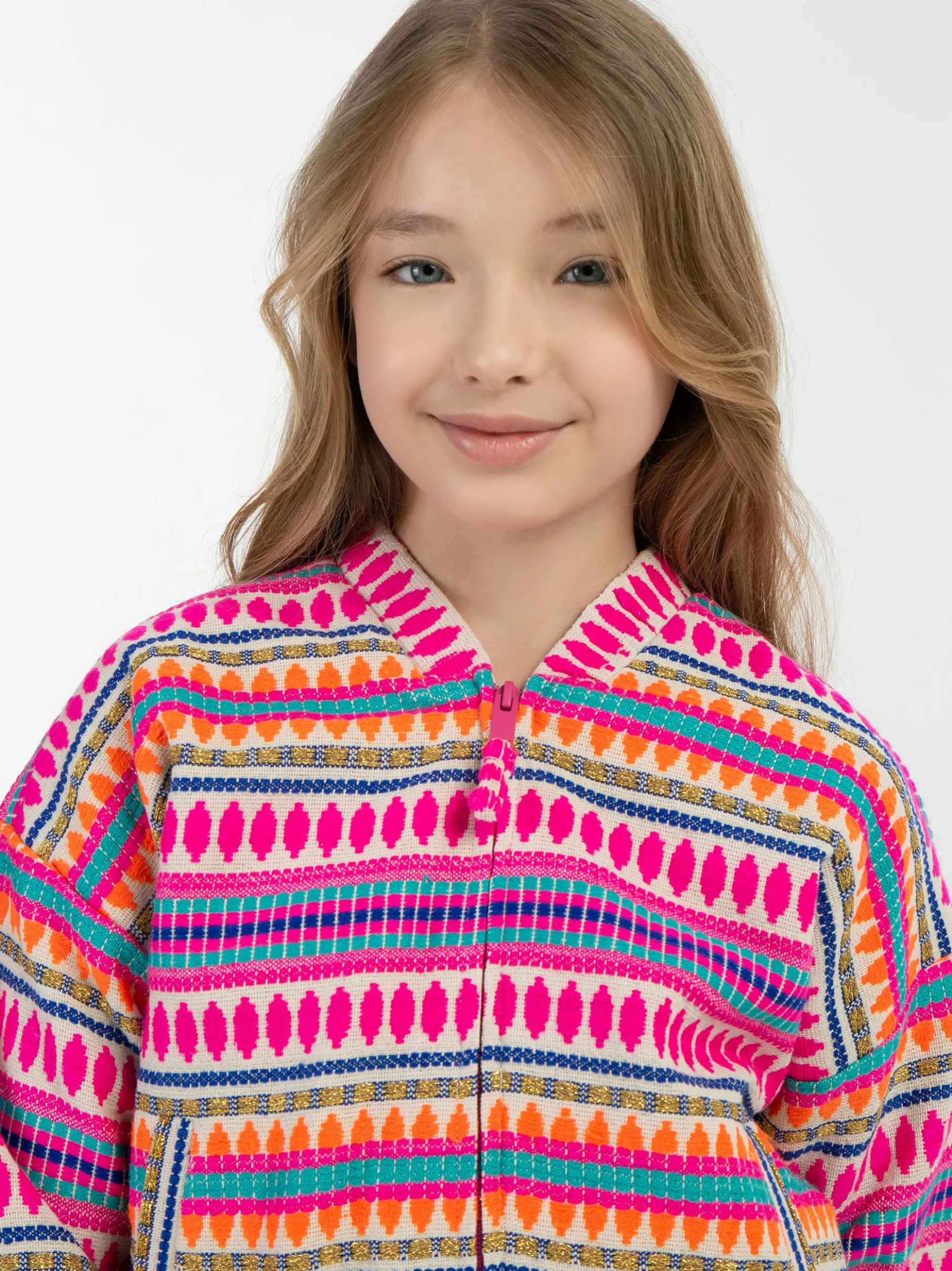 IZIA Mädchen Bomberjacke in pink