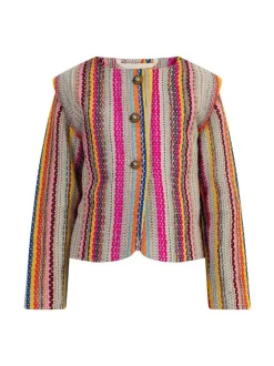 IZIA Mädchen Jacke in pink