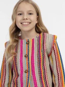 IZIA Mädchen Jacke in pink