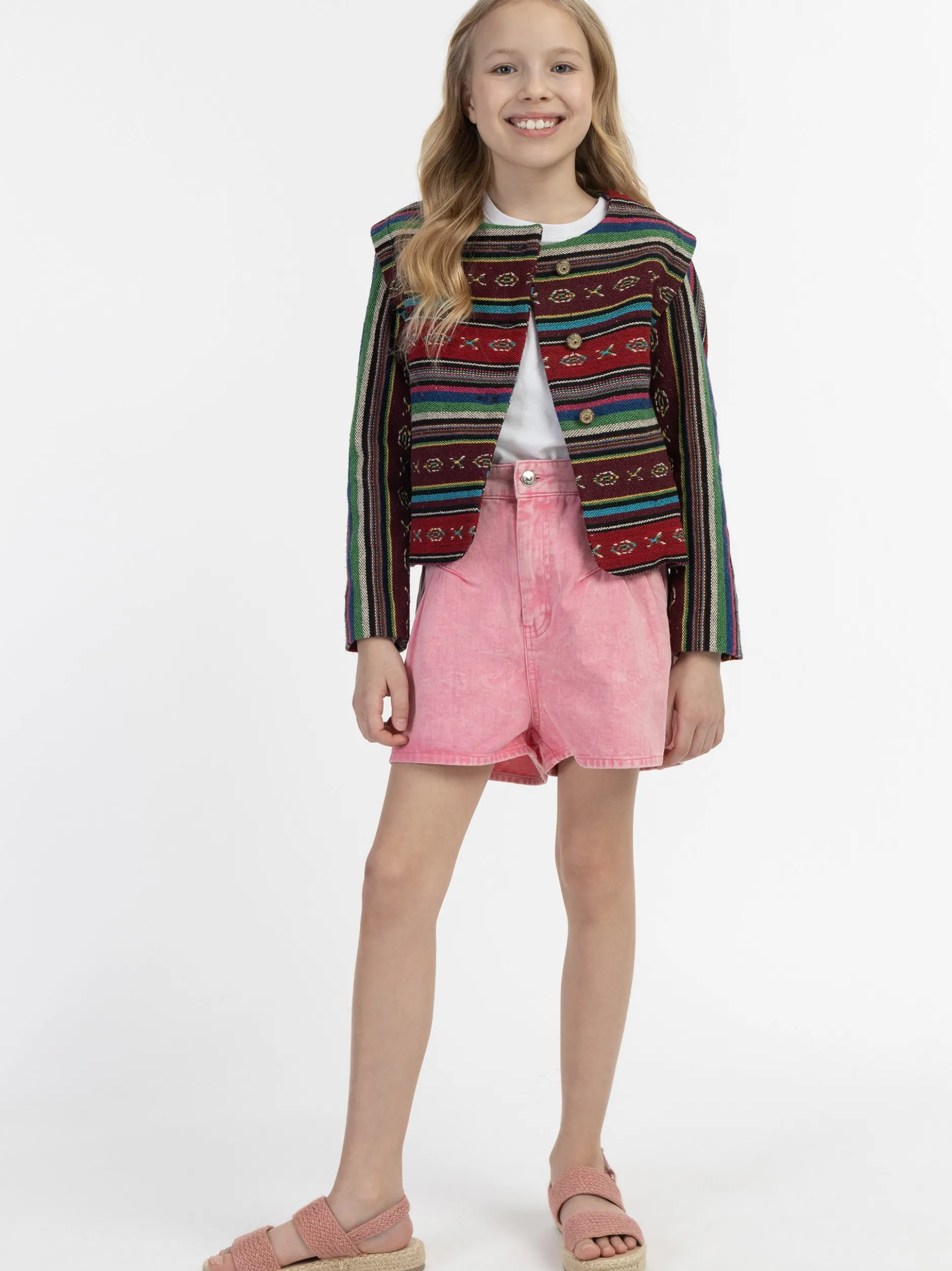 IZIA Mädchen Jacke in schwarz
