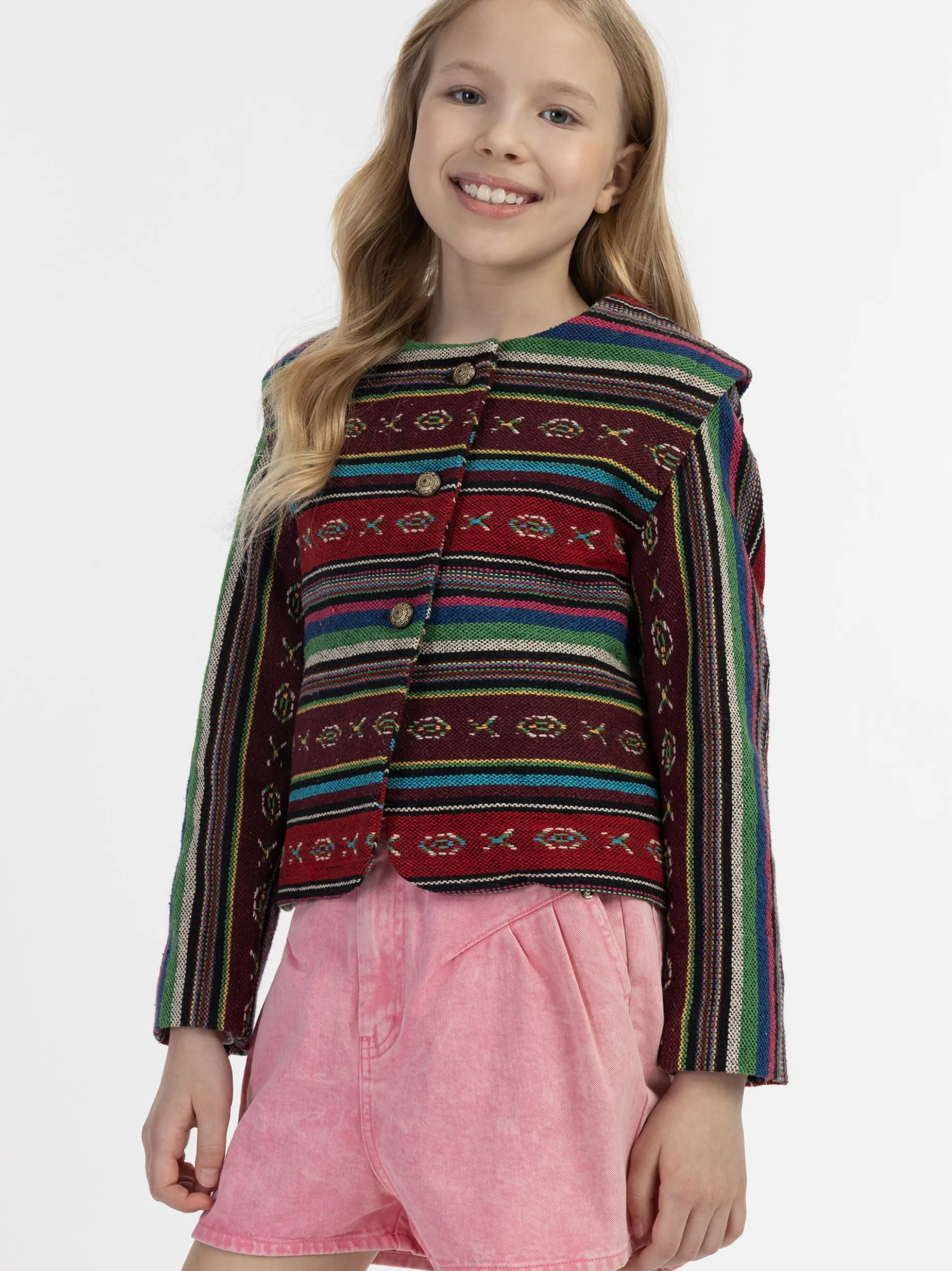 IZIA Mädchen Jacke in schwarz