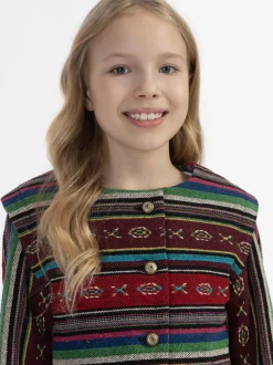 IZIA Mädchen Jacke in schwarz