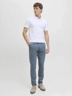 Jack & Jones Herren Chino - JPSTMarco Bowie in blau