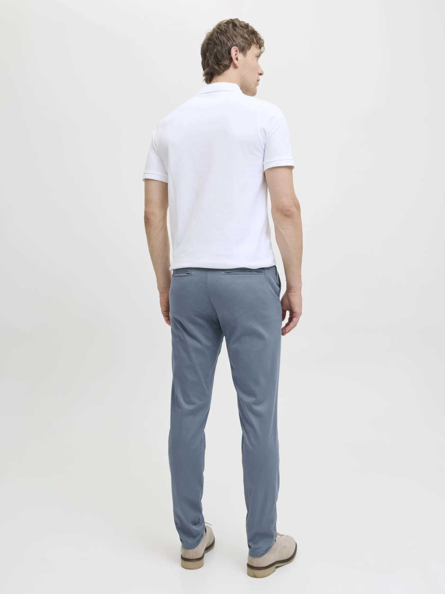 Jack & Jones Herren Chino - JPSTMarco Bowie in blau
