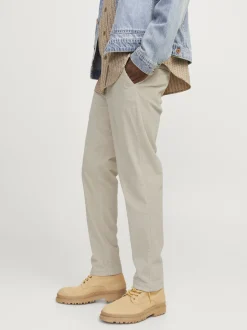 Jack & Jones Herren Cord-Chino - JPStace in beige