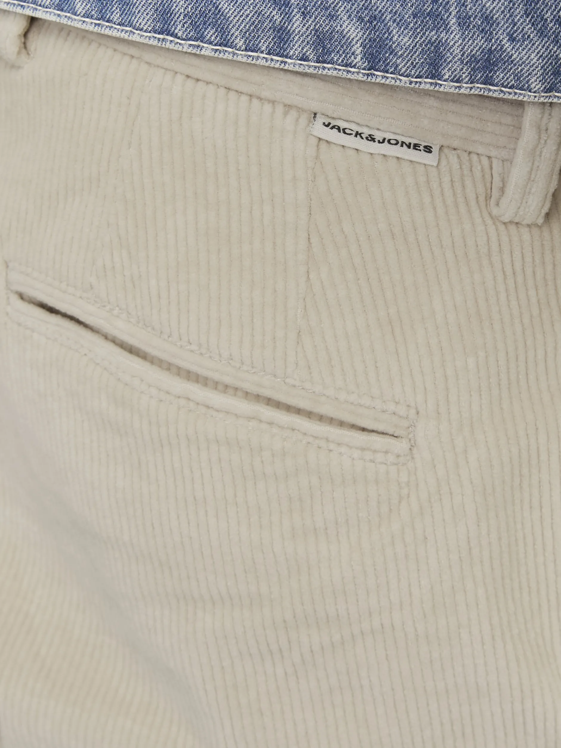 Jack & Jones Herren Cord-Chino - JPStace in beige