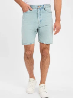 Jack & Jones Herren Jeans Shorts - JJITONY in bleached