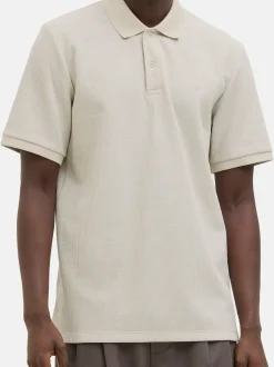 Jack & Jones Herren Poloshirt - Austin in beige