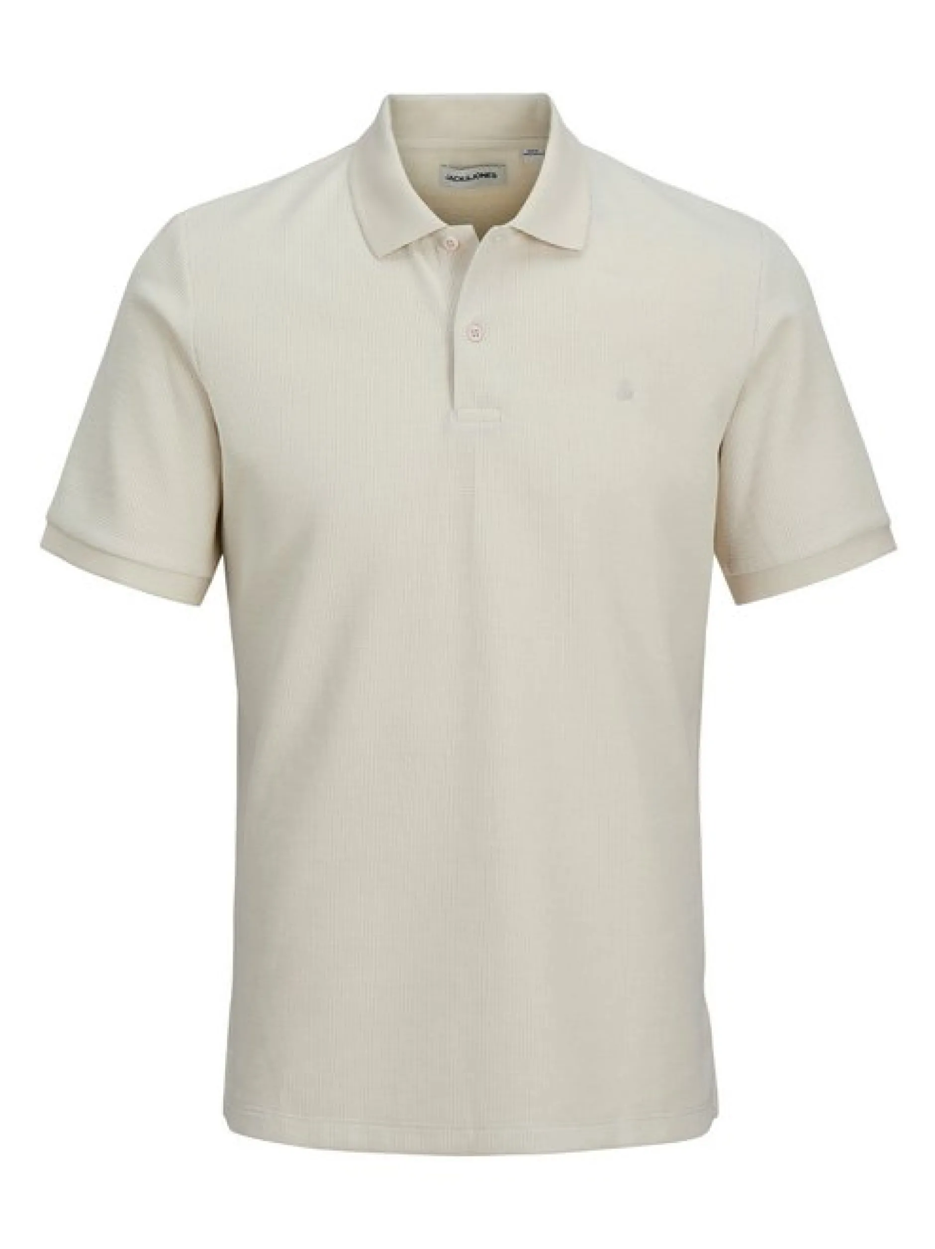 Jack & Jones Herren Poloshirt - Austin in beige