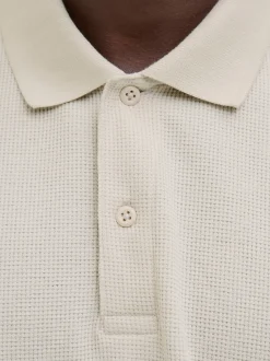 Jack & Jones Herren Poloshirt - Austin in beige