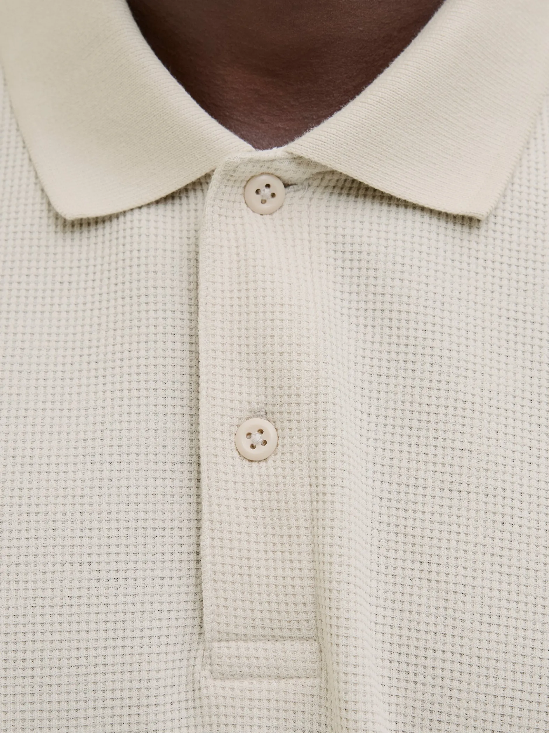 Jack & Jones Herren Poloshirt - Austin in beige