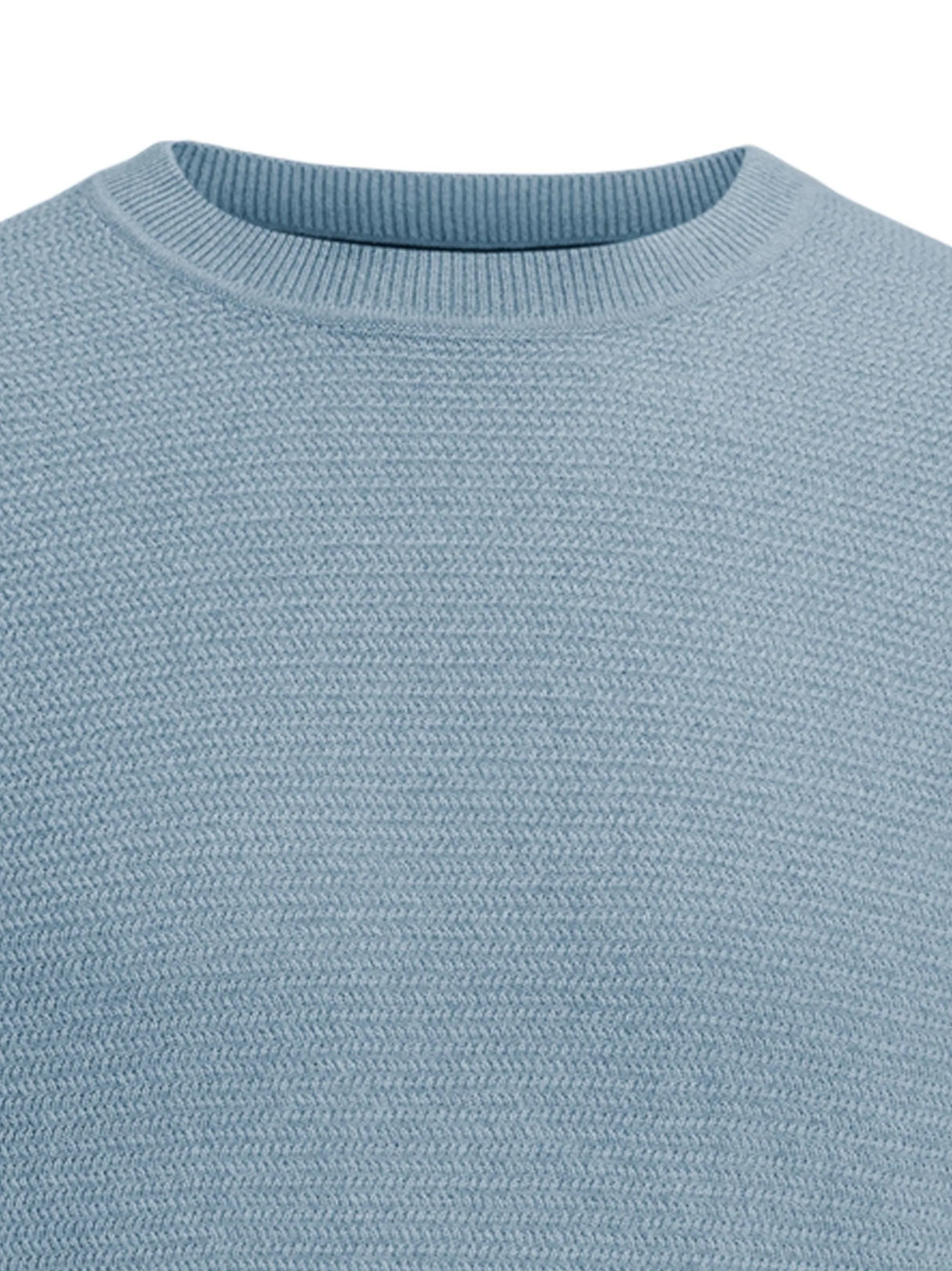 Jack & Jones Herren Pullover - Bluriley in hellblau